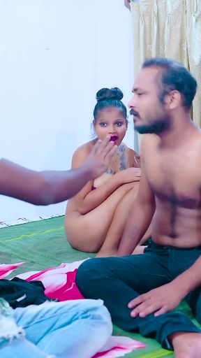 Emotional moment from &quot;Desi Horny Bihari Bhabhi Fucked By Two Brother in laws at the same time ( Full Movie )&quot;