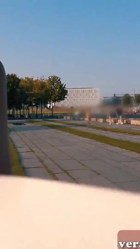 Powerful moment from "German student teen Sex Blind Date pick up condomless POV"