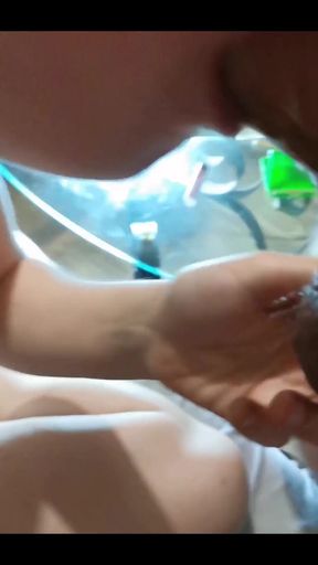 30 Sec Blowjob Tongue Job