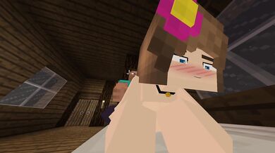 Minecraft Jenny Mod + Bia! (NO COMMENT)