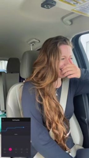 ORGASMIC CAR RIDE LUSH TIME ft. McDonalds Drive Thru (Pt. 4)!!