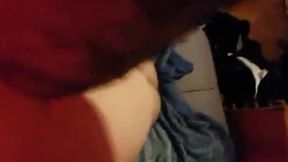 Bareback Amateur Tops a Big-Booty Boy