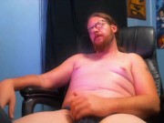 Rubbing in my thong! HUGE CUM EXPLOSION!!!