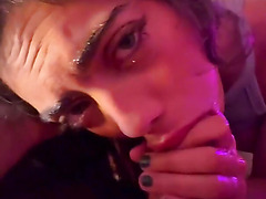 Brenda Trindade Gives A Sloppy Blowjob
