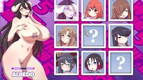 Albedo, the Horny Succubus in Waifu Hub S5 - Cum-Craving Hentai Game Bangfest Episode 5