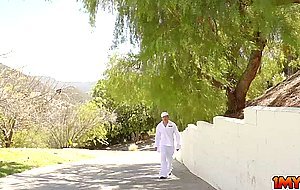 Stud getting some wild fucking with gorgeous milf Cory Chase