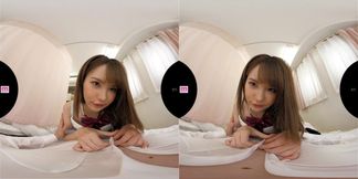 Tempting asian temptress hot VR scene