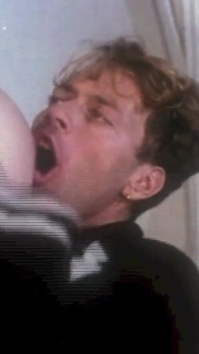 Rocco Siffredi and Cicciolina in an Amazing Vintage Scene