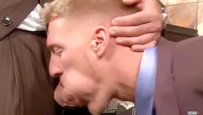 Craving Thick Cock: Gavin Waters Takes Every Inch in Steamy Office Action – 18+
