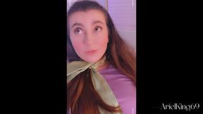 Facetime masturabting with Fred