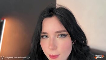 Sweetie Fox's Dark Desire: Rough Anal & Blowjob in Gothic Lingerie