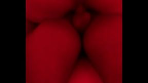 Esposa gostosa levando ferro do comedor