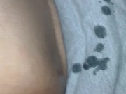 Step sister fuck her step brother in a bedroom..