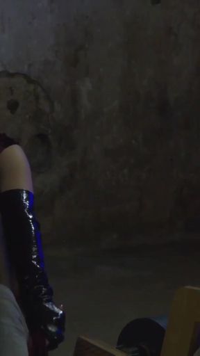 Emotional moment from &quot;CRUEL REELL - DAS NYLON-VIRUS 5&quot;