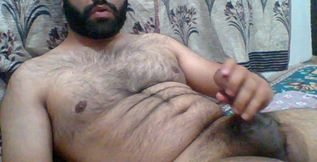 Jerking and Cum Video BibearXXX