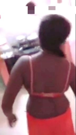 Desi Tamil House Maid in Petticoat Bra Cleaning Tease &amp; Wild Reverse Cowgirl Ride on Owner! Indianhotwifex