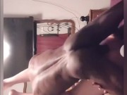 Woke him, Love the reward!