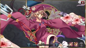 GIF 真恋姫夢想 天下統一伝 呂蒙(軽装)