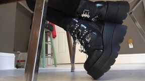 Cora Sweaty Boots