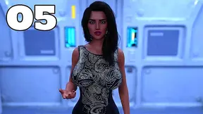 Busty MILF Seduces Him in Steamy 3D Alien Adventure