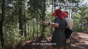 Cheated in Front of Her Husband