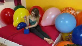 girlfriend pops your rare Q24 balloons