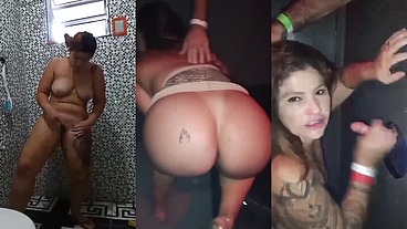 Siririca no banho e depois fazer boquete no swing em desconhecido