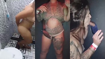Siririca no banho e depois fazer boquete no swing em desconhecido