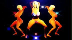 Triple Kath Sexy Dance