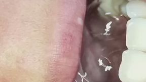 Giantess Gargles Tiny Toys – Power in My Mouth”