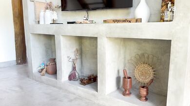 My husband's friend sneakily cummed on my tits