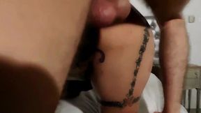 esposa ninfomana , disfrutando del sexo anal a full y fisting hasta el fondo 2