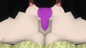 Minecraft Dragon With A Mighty Penis