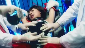 Taimanin Yukikaze Episode 10 - Steamy Ninja Action Unleashed