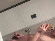 Enseñando mi culito