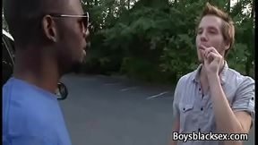 White Gay Teen Sexy Boy Loves Black Cock In Every Hole 21