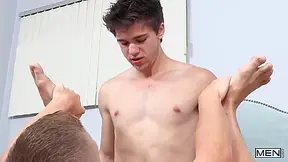 Scott Riley, Riley Love And Scott Braun - The Sitter With Anal Love