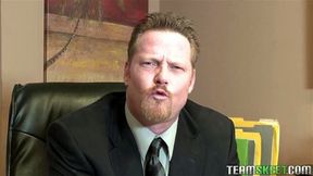 InnocentHigh Sexy brunette teen Ashlynn Leigh anal hardcore fucki