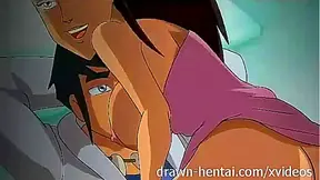 Hentai Parody – Galactik Football Teammates Get Animated For Steamy Cartoon Action