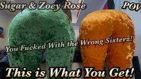 I Bet You Regret Your Choices Now! - POV - Sugar Rose - Zoey Rose