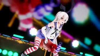Futa shimakaze Mmd