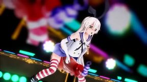 Futa shimakaze Mmd