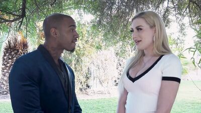 Natural beauty Blake Blossom gets nailed hard by a BBC