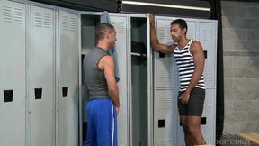 Big Dick Cuties Fucking In The Locker Room