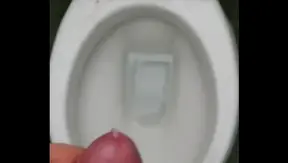 Hot Steamy Blow Job in a Montevideo Pub restroom — Uruguayan Gay XXX Action