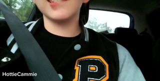 Masturbating in the Uber to Be Able to Pay for My Trip