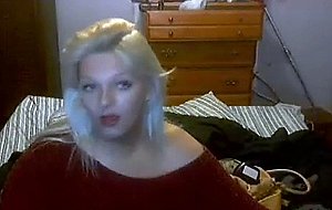 Alexavanity webcam short tease #