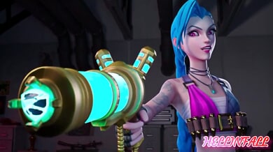 Animated 3D BDSM trio with ahegao expressions and intense hand stimulation