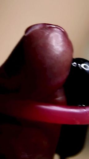 The penis is very tired from the vibrator and it needs to rest.   Clip 1