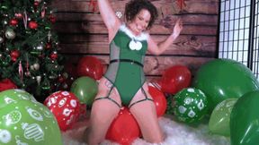 Bailey Paige: Christmas Balloon Pop - MP4 hd